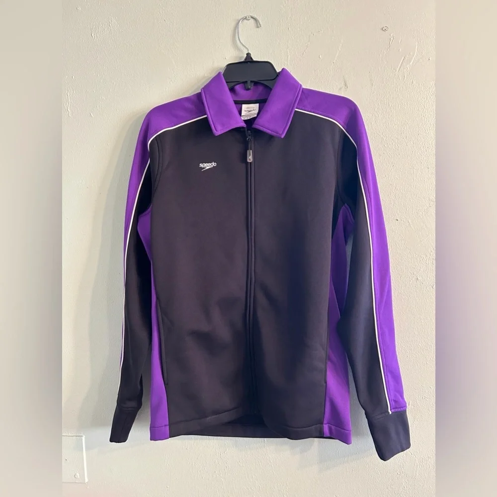 Speedo sweatshirt unisex zip up size S - Picture 5 of 5